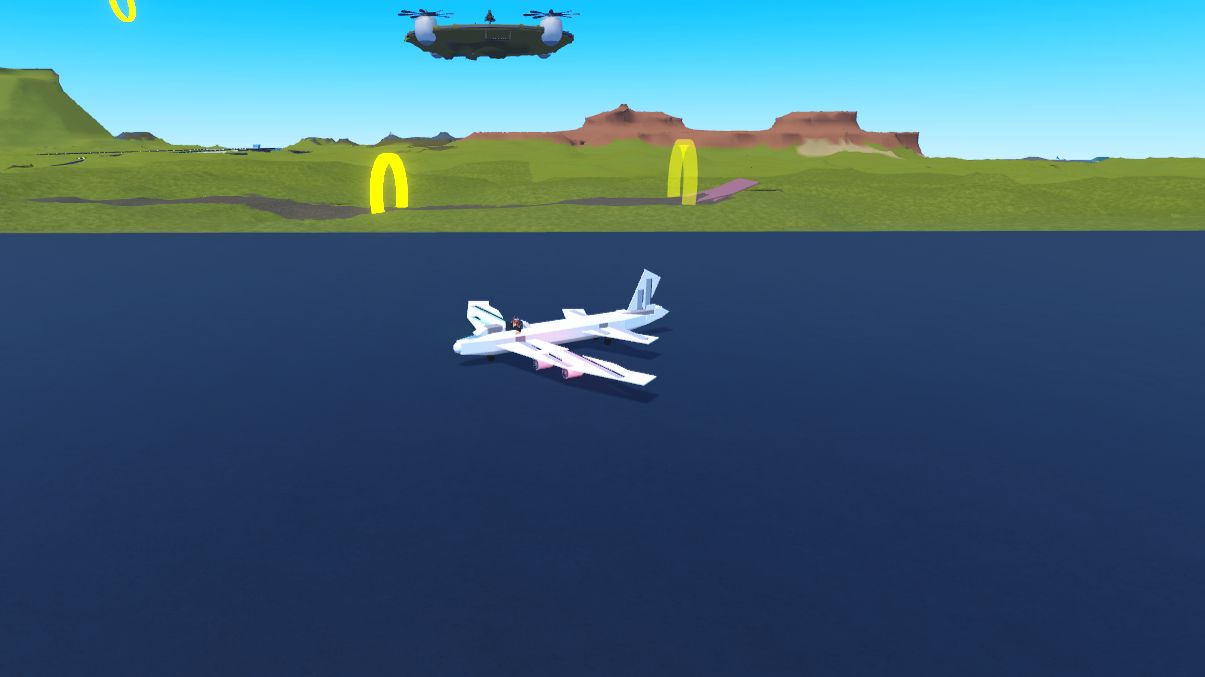 Строю самолет в Plane Crazy