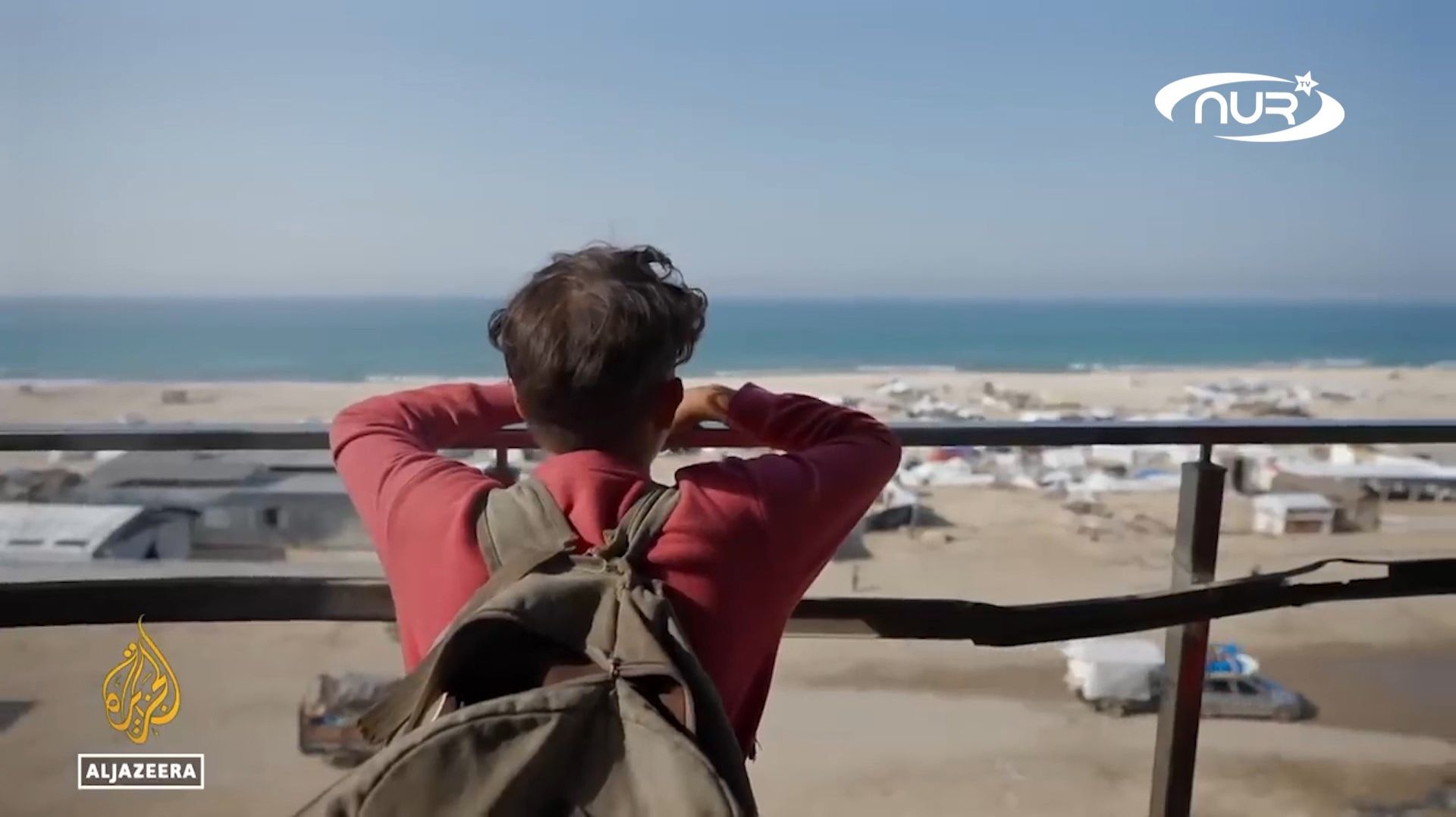 Через что проходит подросток в Газе?