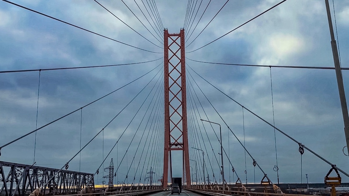 Авто дорога Сургут-Тюмень