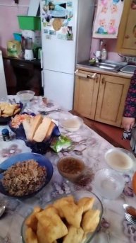 Кучё - традиционная алтайская кухня!