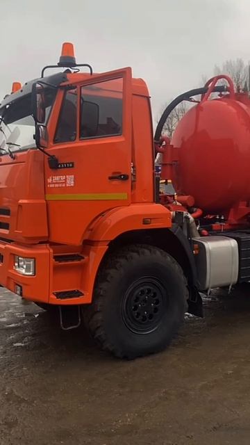 Автоцистерна АКН на шасси КАМАЗ 43118. Отзыв нашего покупателя из г. Бугуруслан от 1.12.2025