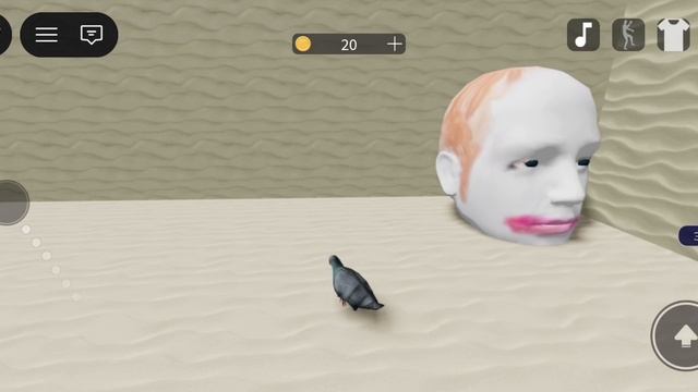 БОСС КАКАЩЕК ПРОХОДИТ ИГРУ БЕГУЩЕЯ ГОЛОВА "Простите за опаздывающих звук"