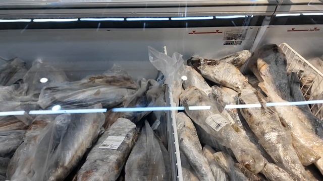 Захотели рыбы пошли в магазины // Погода не зимняя