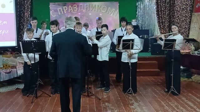 Праздничный концерт ко дню матери в п. Октябрьский