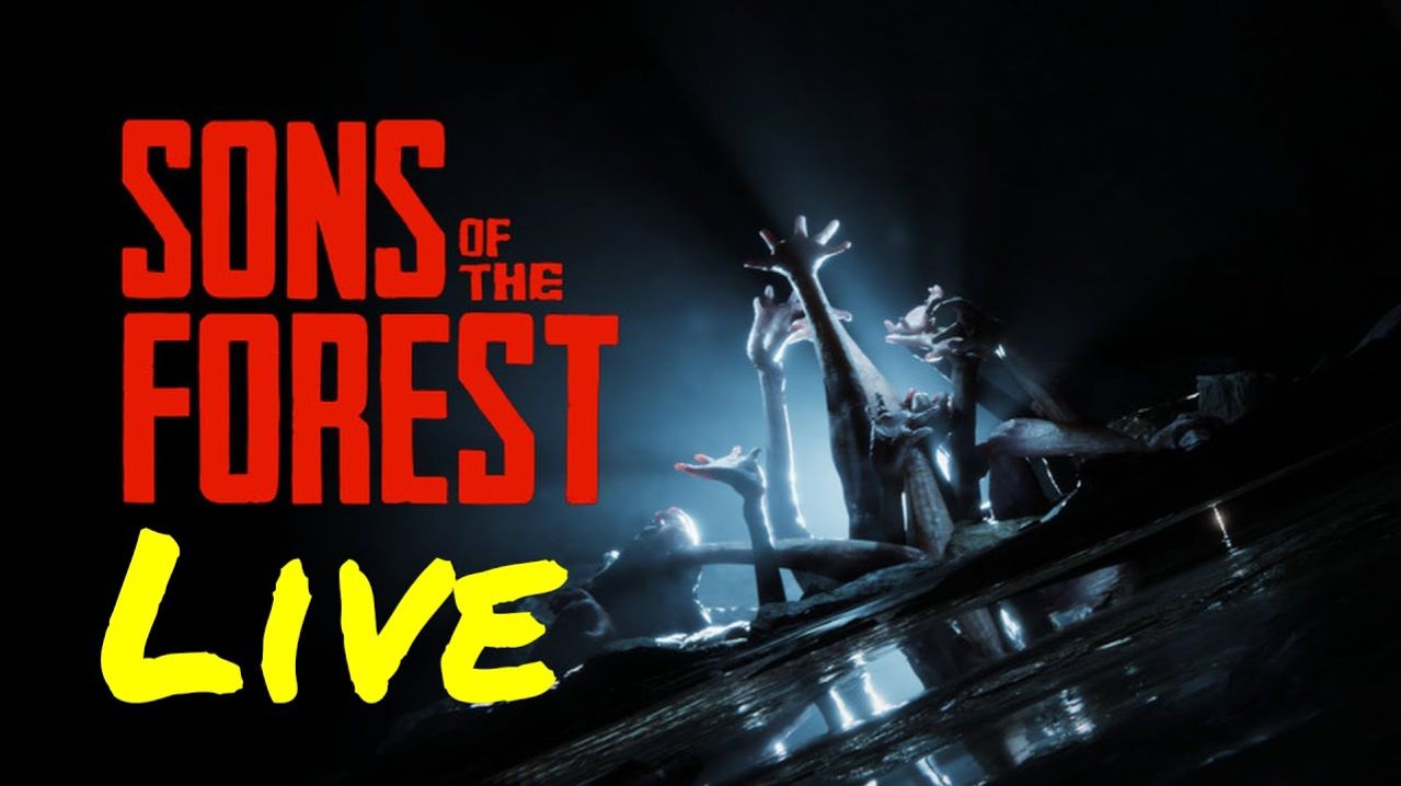 Sons Of The Forest стримлю стимейтом