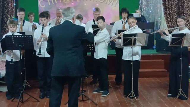 Праздничный концерт ко дню матери в п. Октябрьский