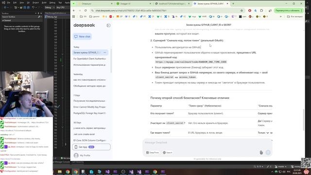 .net помойка / рожаем авторизационный сервис #6