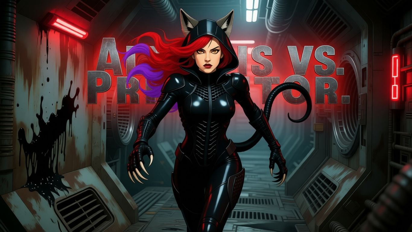 Волчаливый Ксен | Aliens vs. Predator