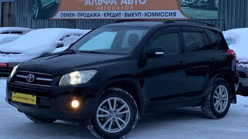 TOYOTA RAV4 2009 2.0 AT