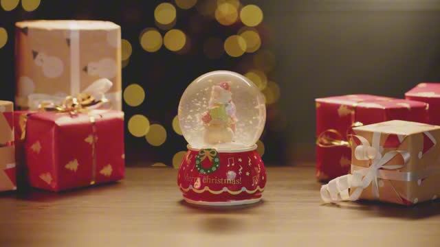 🎅 Новогодняя магия // Футаж праздничной суеты