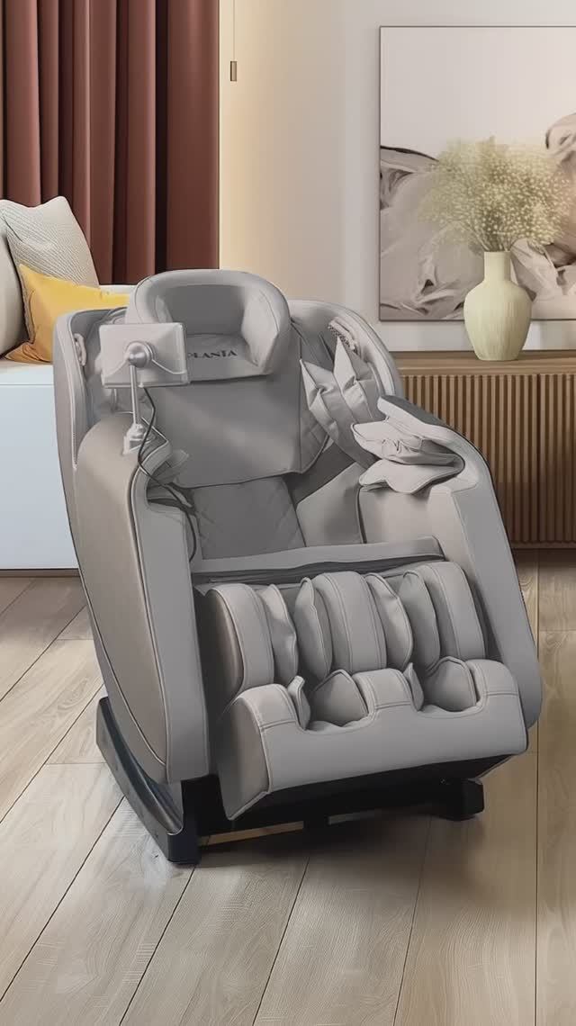 Массажные кресла PLANTA MC-3000 и MC-3000G — это лёгкое расслабление, комфорт и уход за телом