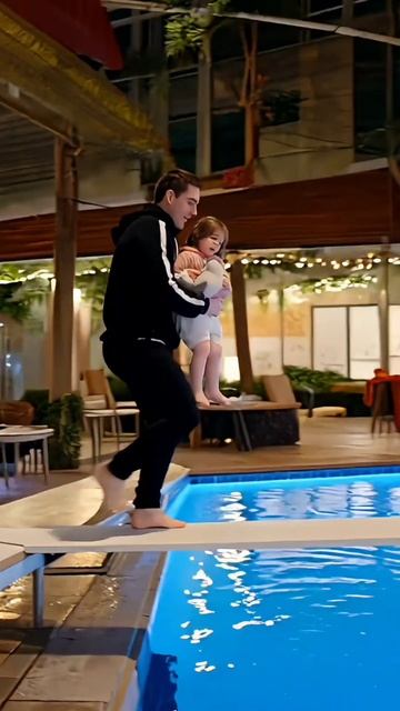 кто любит аквапарк зимой ?🥶🌊❄️