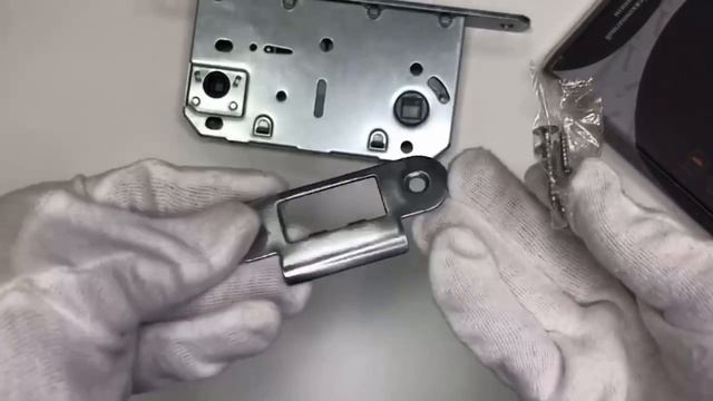 Межкомнатный механизм под фиксатор VЕTTORE WC 410 B-S MAGNET MCP