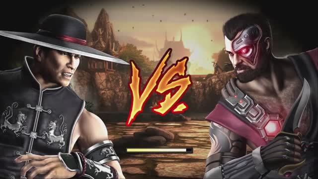 Mortal Kombat 9 - Кунг Лао vs Кано. Фаталити