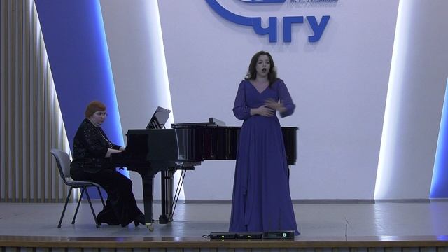 Концерт выпускников и студентов кафедры вокального искусства ЧувГУ. 01.12.2025