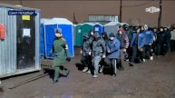 Военные следователи СК России провели рейд на одной из стройплощадок в Санкт-Петербурге