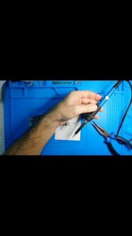 как залудить паяльник