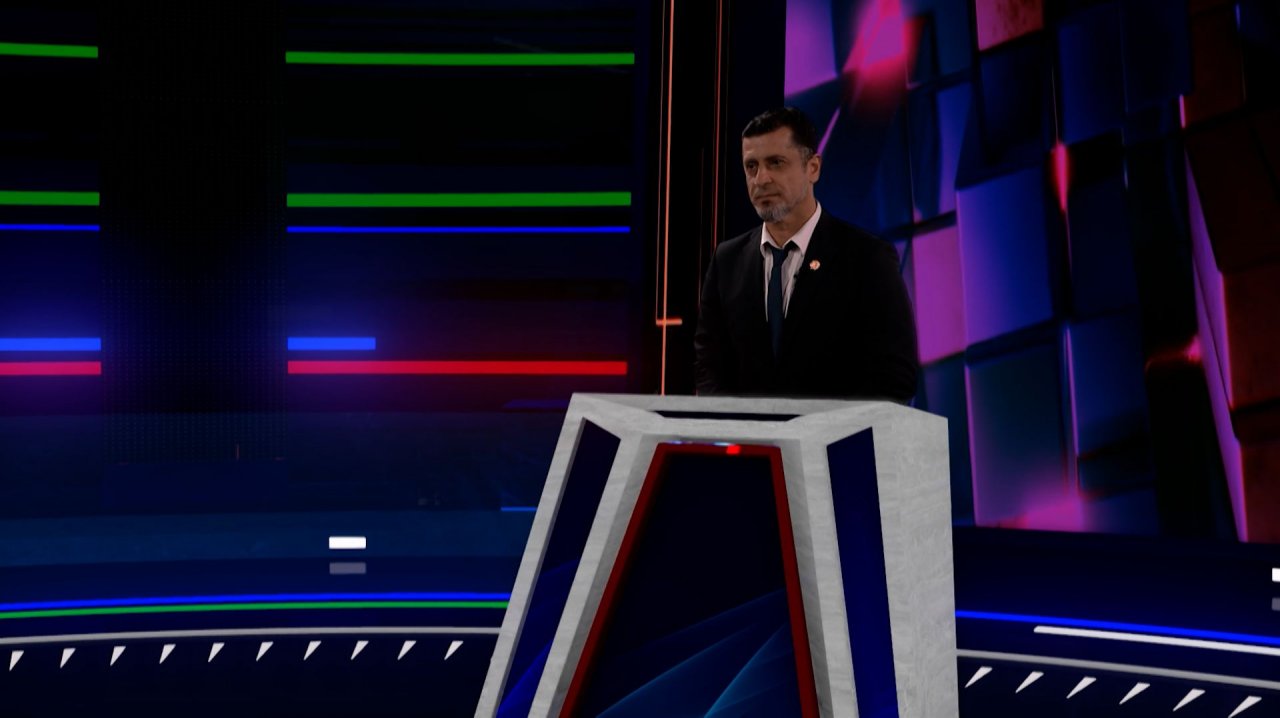 Отражение - Представитель Главы ЧР в Ярославском обл. ( Л-А. Зурушов )