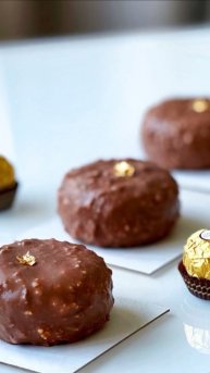 Муссовое пирожное «Ферреро»