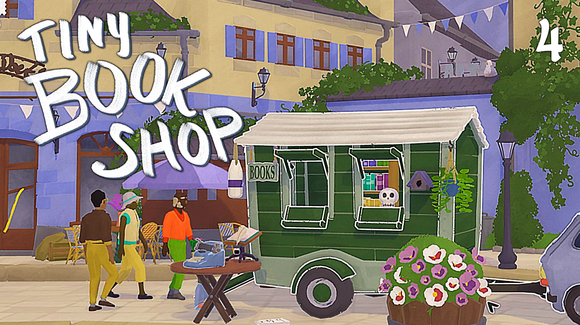 Кафе Либерти ➤ Tiny Bookshop ➤ №4