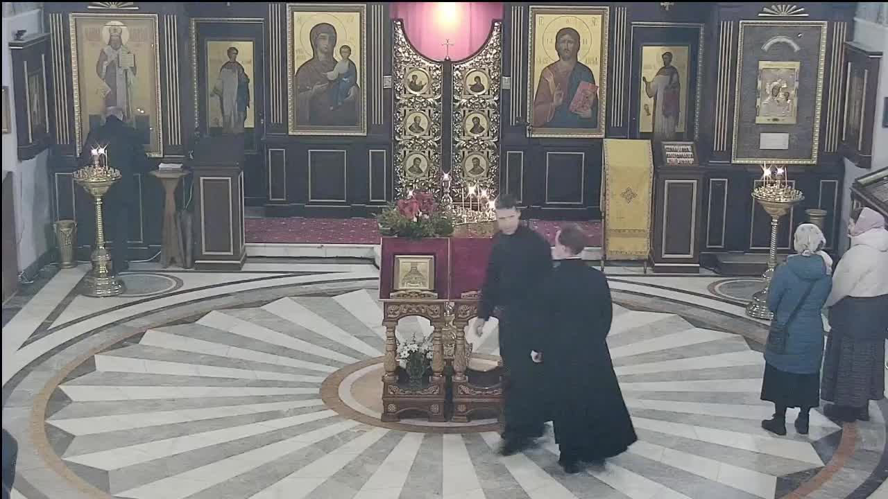 02.12.2025  Божественная Литургия. Вторник. Седмица 26-я по Пятидесятнице.