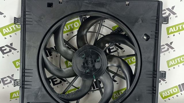 Geely Atlas Pro с 2021- года. Диффузор в сборе