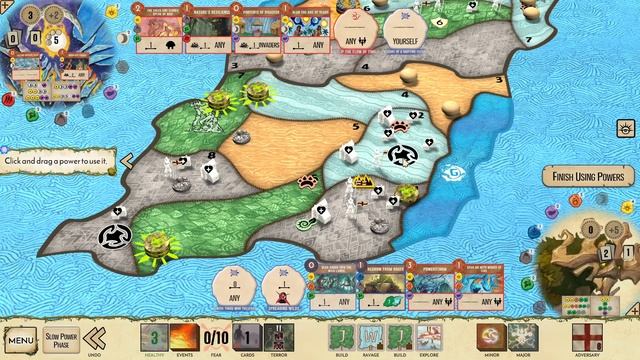 Остров Духов Хранитель и Дух Времени против Англии 6