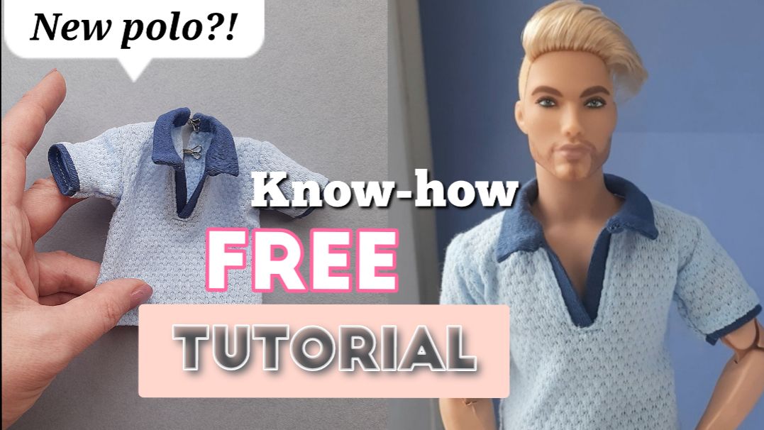 Поло для Кена