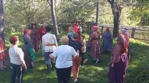 Продолжение традиционных народных развлечений на Алтае !