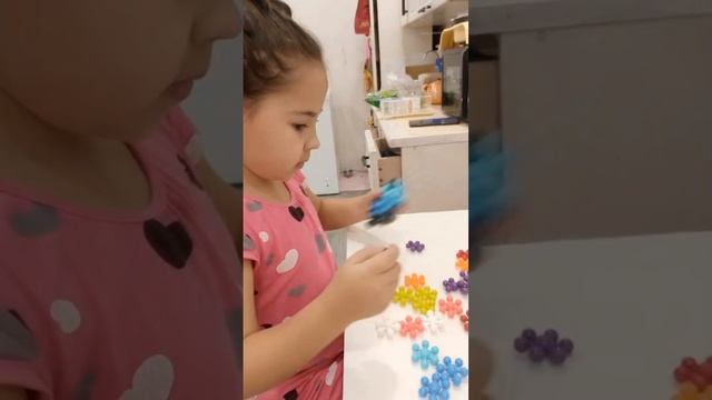 конструктор снежинки