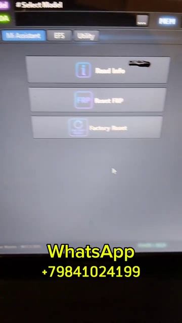 Frp любая модель Xiaomi Poco Redmi в один клик мыши #frp#xiaomi#poco#redmi#android15