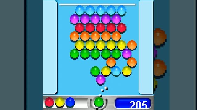 MeBubbles RARE JAVA GAME (Antares 2003) Samsung SGH-S300