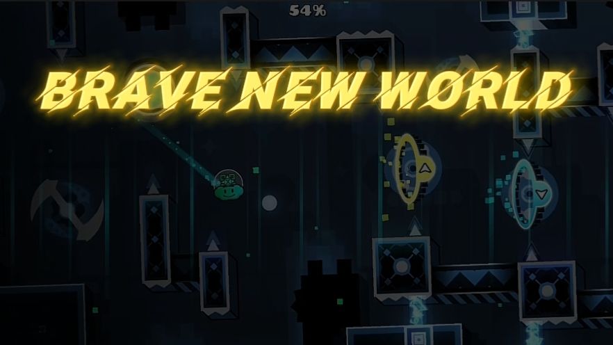 Brave new world by SalCr • Мой первый еженедельный демон)