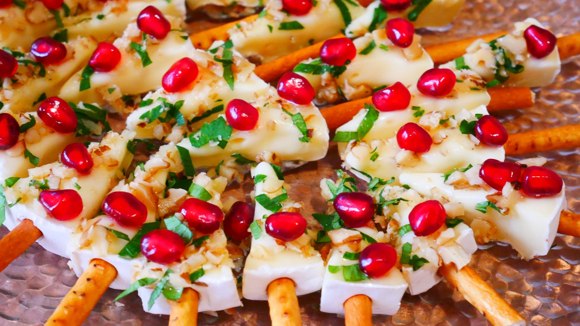 Закуска за 1 минуту к ШАМПАНСКОМУ