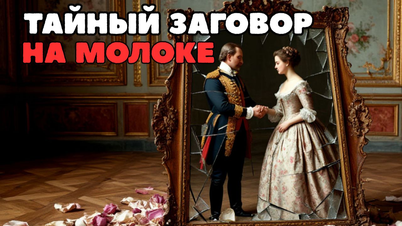 История, спрятанная в молоке: как обнаружили самого опасного шпиона при дворе.