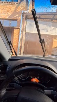 Skoda Octavia a5 FL Замена дворников