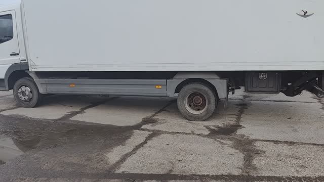 Арт. 585 Усиления задних рессор для Mercedes Atego с двухлистовыми рессорами 800/800