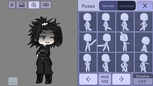 туториал на анимацию в гача лив