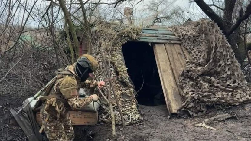 Расчеты артиллерии тульских десантников уничтожили личный состав ВСУ в зоне СВО