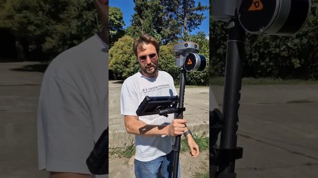 Смотрю как сканирует RS10