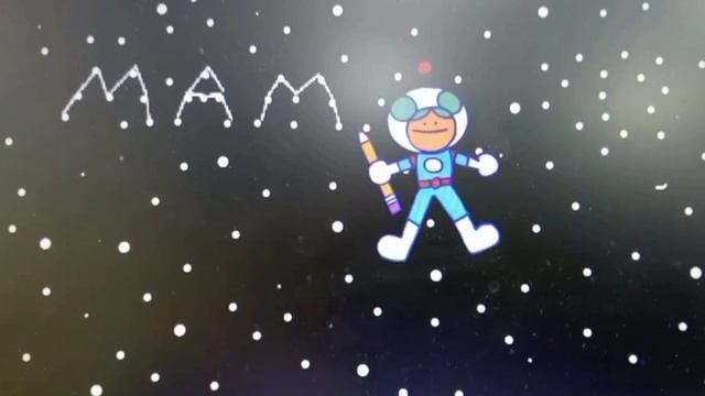 А вот подарок от дочери. Соня сама придумала, создала фон и программировала.