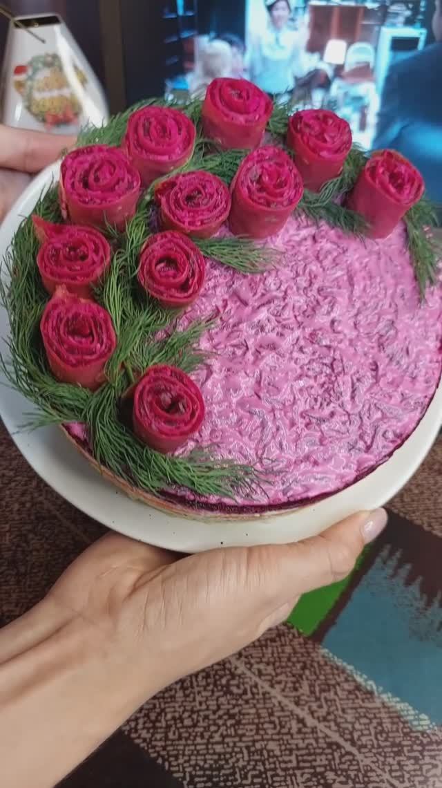 Селёдка под шубой