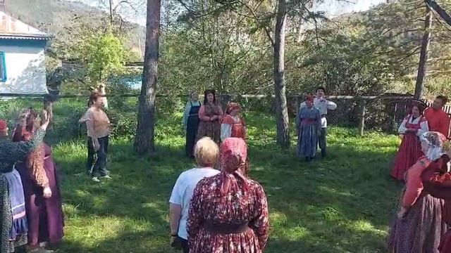 Традиционные народные игры на Алтае !