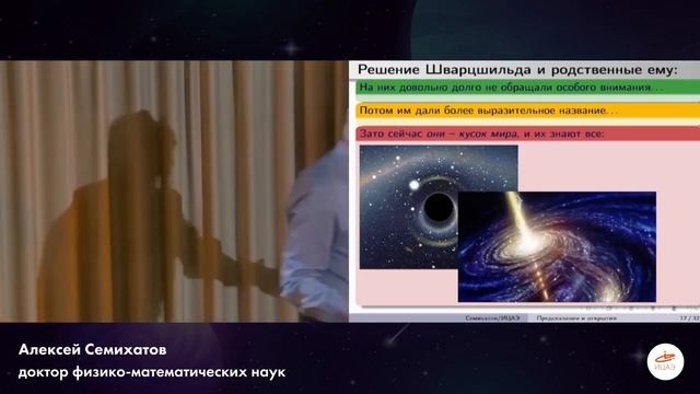 Как математика предсказывает и открывает неизвестные куски физической реальности ⧸⧸ Алексей Семихато