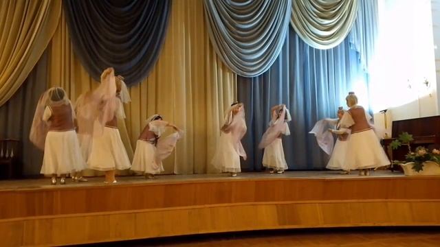 Татарский танец Река жизни в исполнении Империала. Ноябрь 2025г