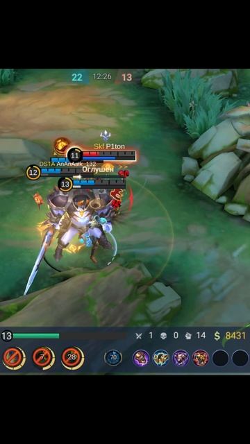 Танк в деле до конца #mobilelegends #mlbb #play #ml #mlbbcreatorcamp #млбб