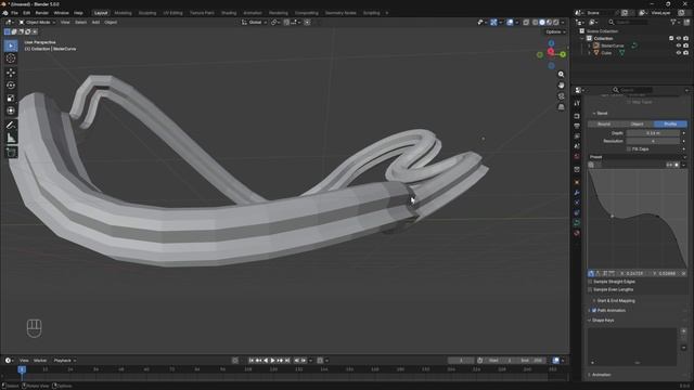 22 - Объекты Curve