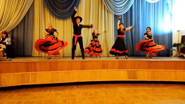 Испанский танец Фанданго. группа Империал. Ноябрь 2025