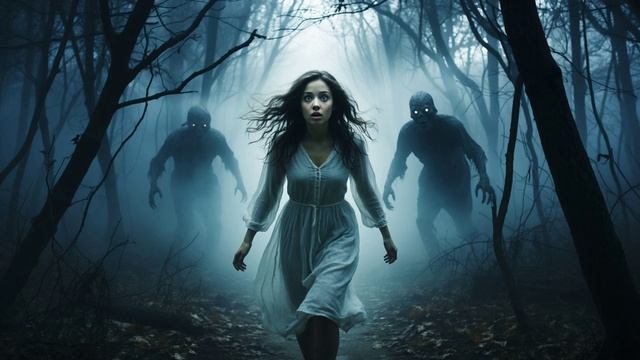 Лес погибших пассажиров. Страшилки на ночь