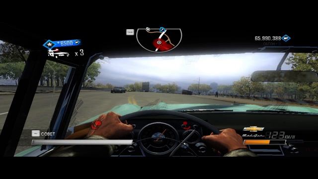 136) Driver - San Francisco Chevrolet Bel Air vs Dodge Charger SRT8